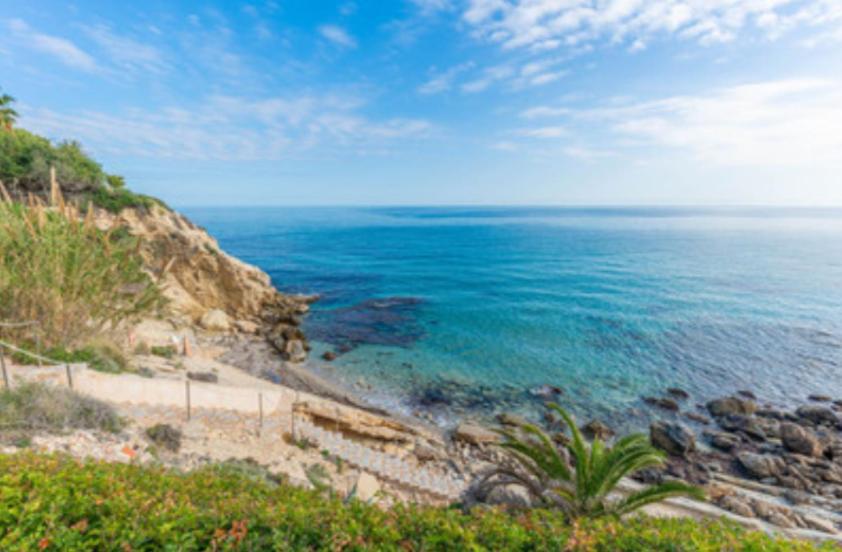 Bahia Verdosa El Campello Buitenkant foto